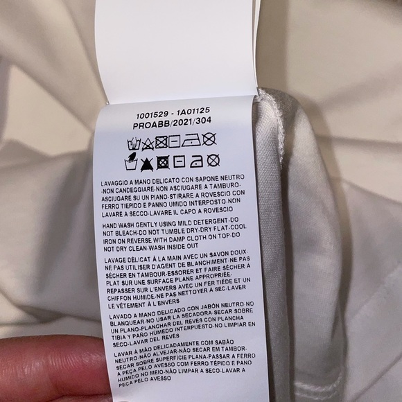 Women’s Versace studded logo shirt RARE - Picture 13 of 13